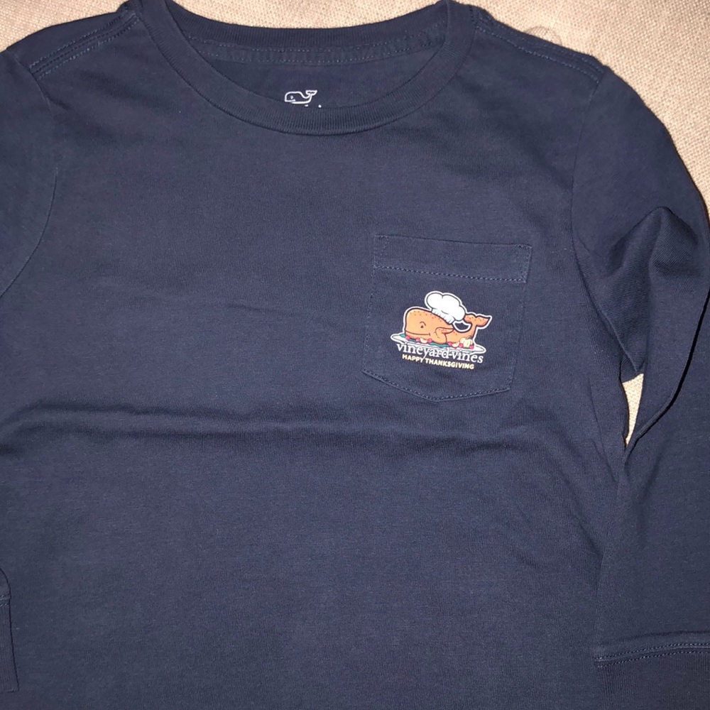 Vineyard vines tee long sleeved tee shirt